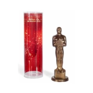 Trophée de chocolat