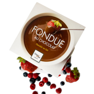 Fondue au chocolat