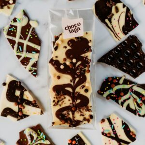 Éclats de chocolat