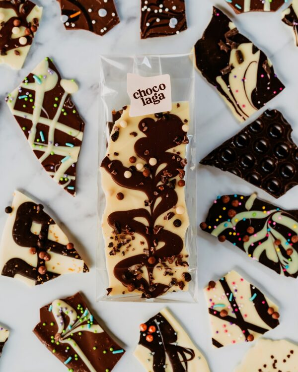 Éclats de chocolat