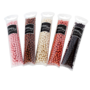 Mini-perles en chocolat