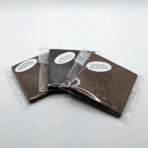 Tablette de chocolat sans sucre