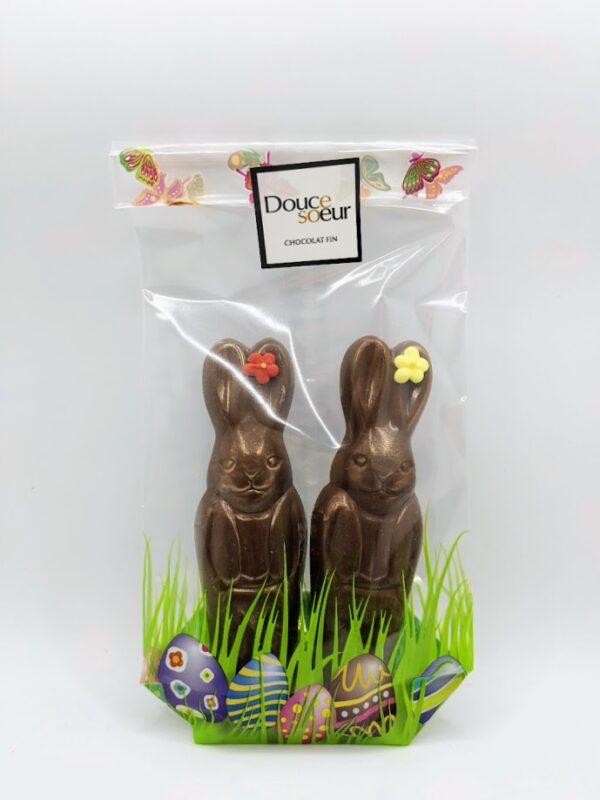Les deux lapins 2x30g | Pâques