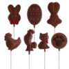 Suçons en chocolat | Pâques