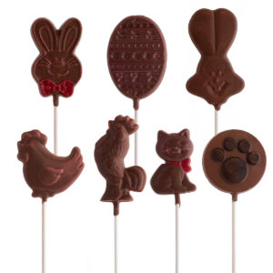 Suçons en chocolat | Pâques