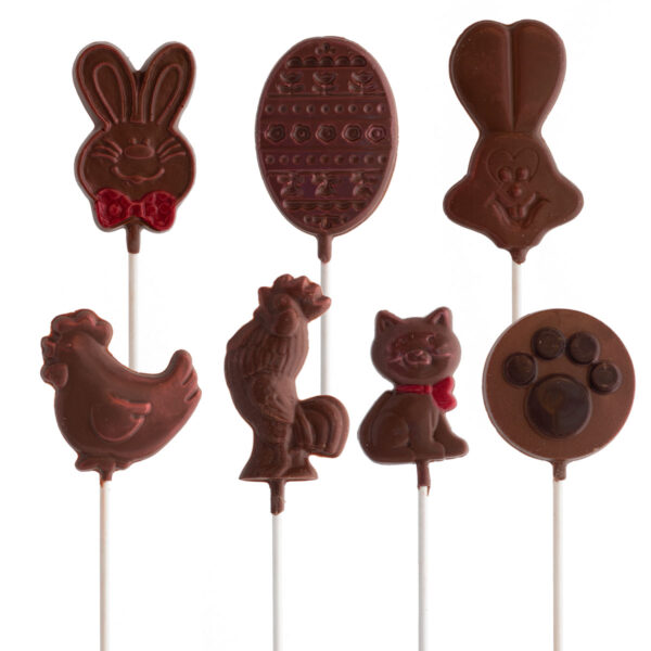 Suçons en chocolat | Pâques